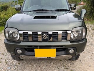 2018 Suzuki Jimny Kei car III Рестайлинг 2, зелёный, 747000 рублей, вид 2