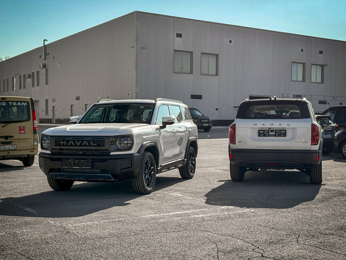 Haval H3 I Рестайлинг