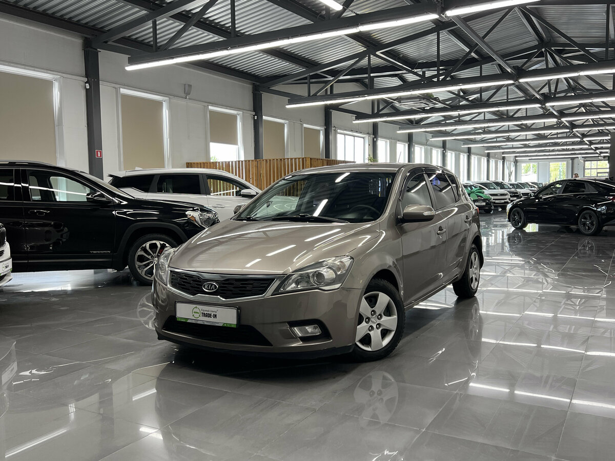 Kia Ceed I Рестайлинг