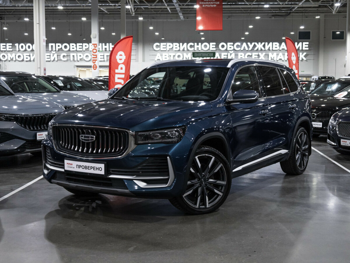 Geely Monjaro I
