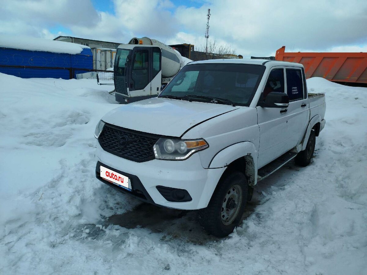 УАЗ Pickup I Рестайлинг 2