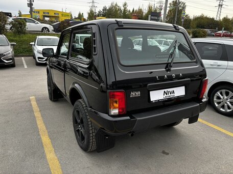 2026 Lada (ВАЗ) Niva Legend, чёрный, 1099000 рублей, вид 3