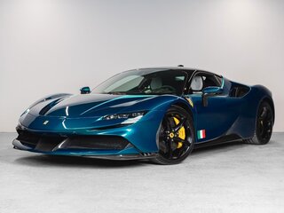 2023 Ferrari SF90 Stradale I, синий, 62500000 рублей, вид 1