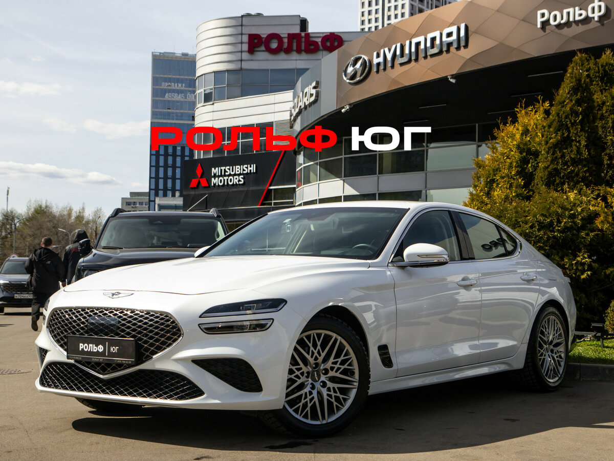 Genesis G70 I Рестайлинг
