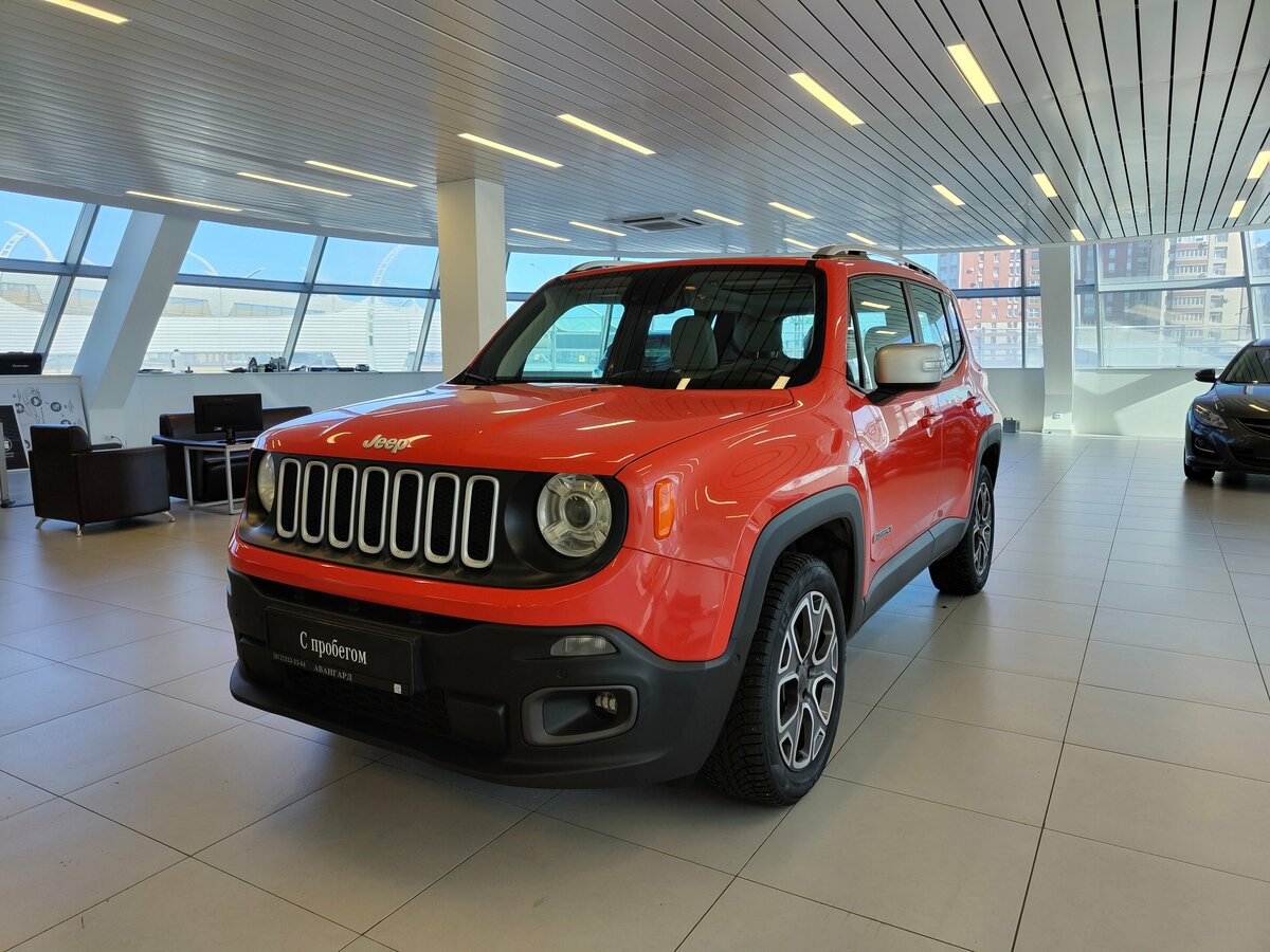 Jeep Renegade I