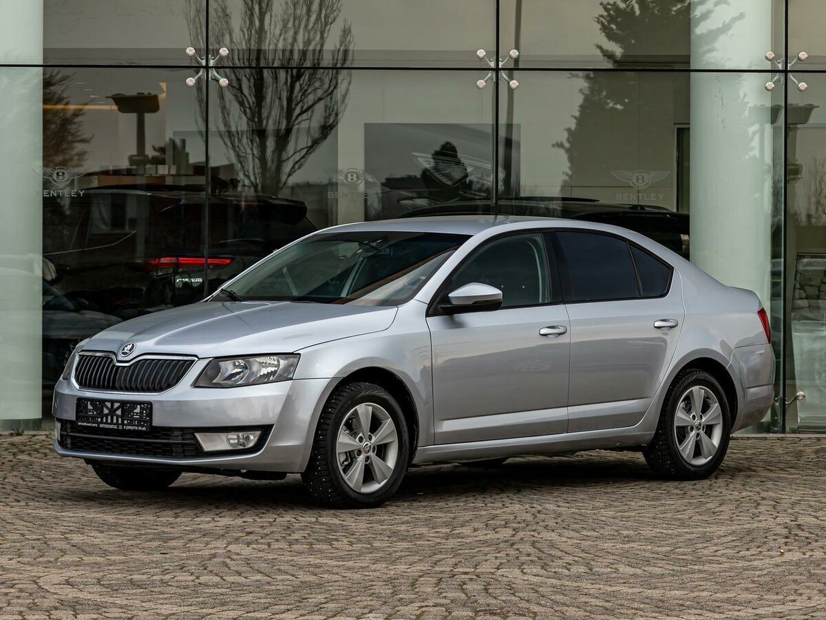 Skoda Octavia III (A7)