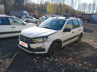 2023 Lada (ВАЗ) Granta Cross I Рестайлинг, белый, 496755 рублей, вид 1
