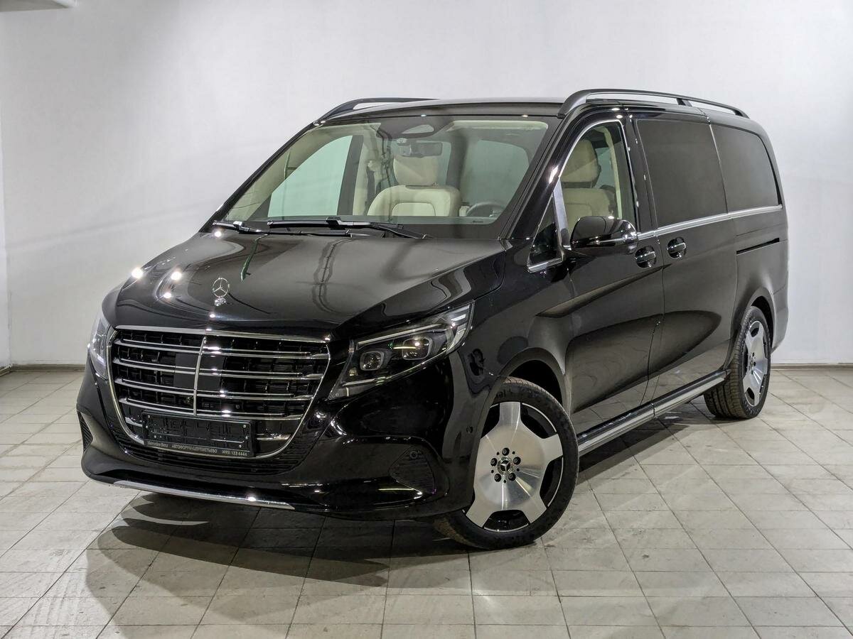 Mercedes-Benz V-Класс Long 300 d длинный III (W447) Рестайлинг 2