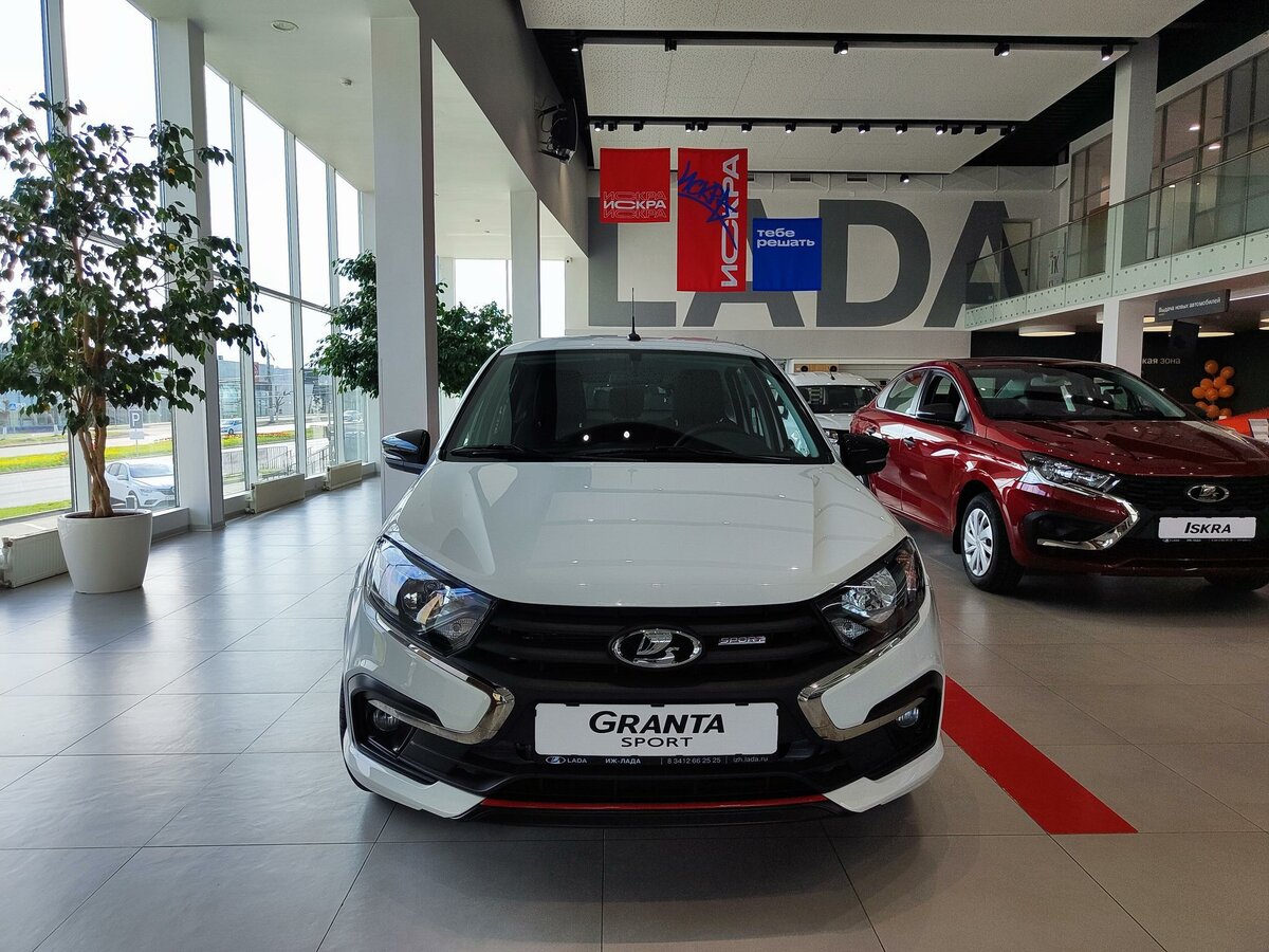 Lada (ВАЗ) Granta Sport I Рестайлинг