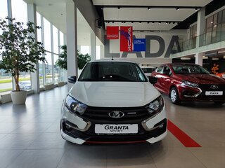2026 Lada (ВАЗ) Granta Sport I Рестайлинг, белый, 1677000 рублей, вид 1