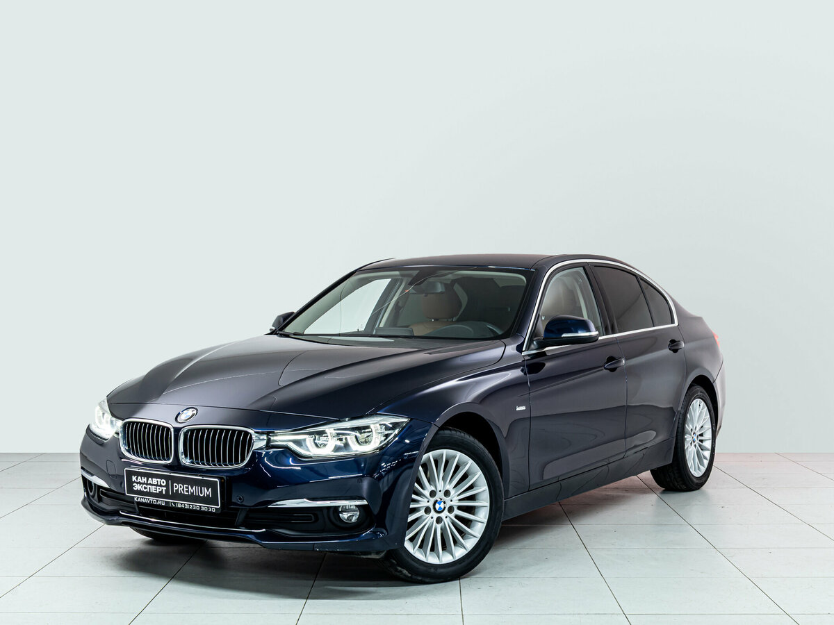 BMW 3 серии 320d xDrive VI (F3x) Рестайлинг