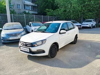 2023 Lada (ВАЗ) Granta I Рестайлинг, белый, 539000 рублей, вид 1