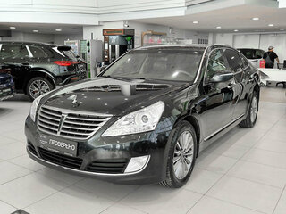 2013 Hyundai Equus II Рестайлинг, чёрный, 980000 рублей, вид 1