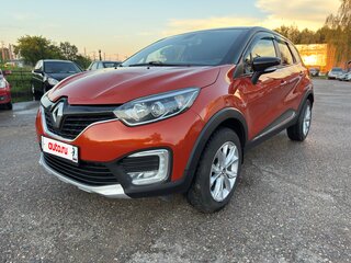 2017 Renault Kaptur I, оранжевый, 1285000 рублей, вид 3