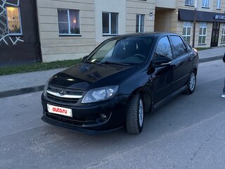 2012 Lada (ВАЗ) Granta I, синий, 275000 рублей, вид 1