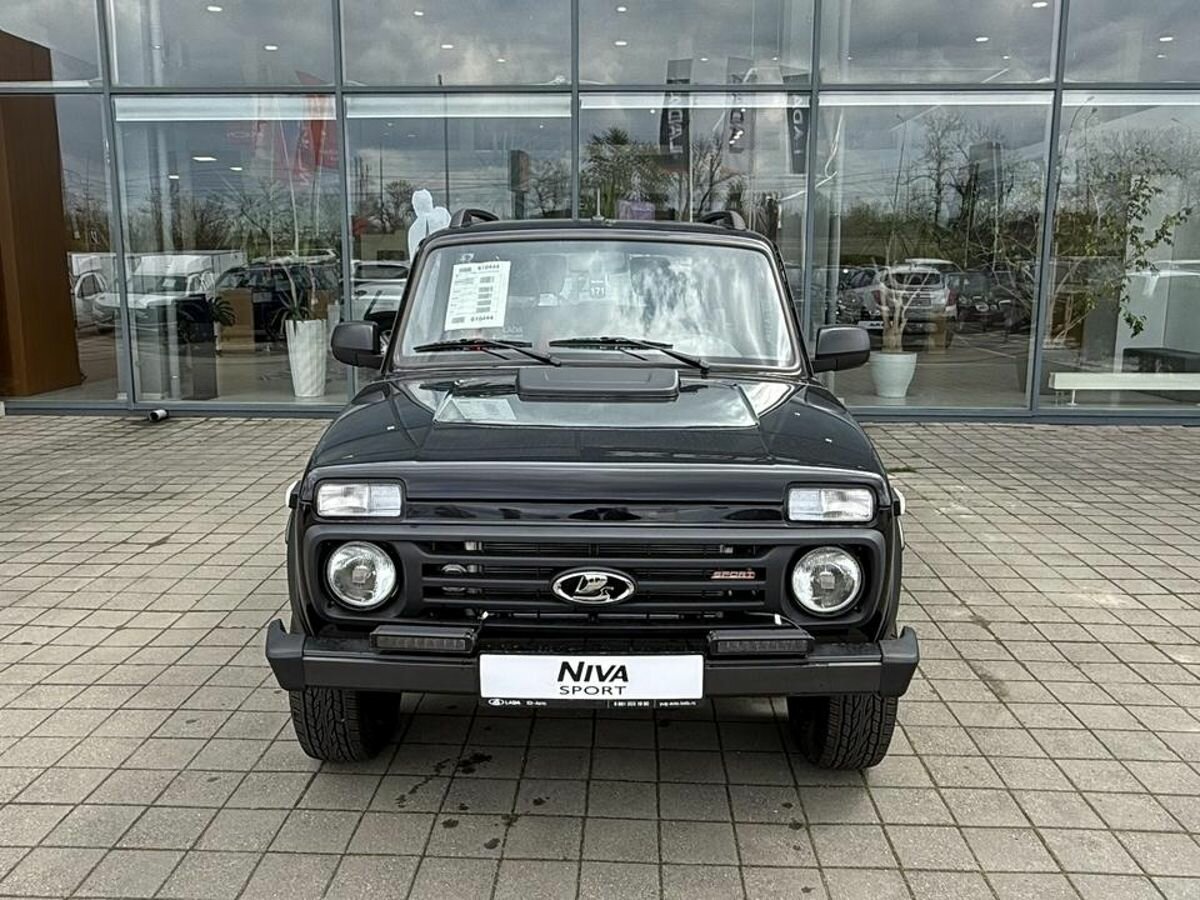 Lada (ВАЗ) Niva Legend Sport