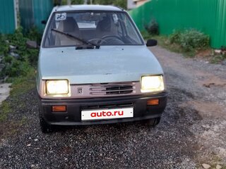 2003 Lada (ВАЗ) 1111 Ока КамАЗ, зелёный, 50000 рублей, вид 2