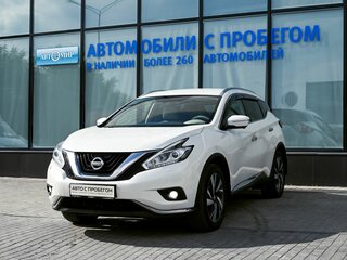 2019 Nissan Murano III (Z52), белый, 2599000 рублей, вид 1