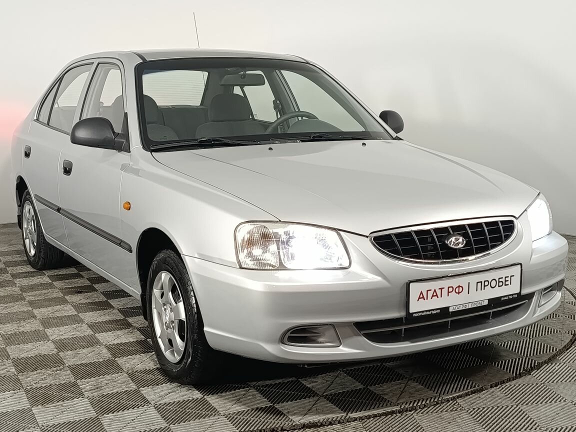Hyundai Accent ТагАЗ II