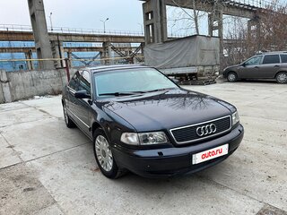1998 Audi A8 I (D2), синий, 750000 рублей, вид 1