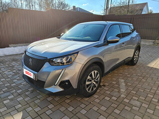 2020 Peugeot 2008 II, серый, 1650000 рублей, вид 1