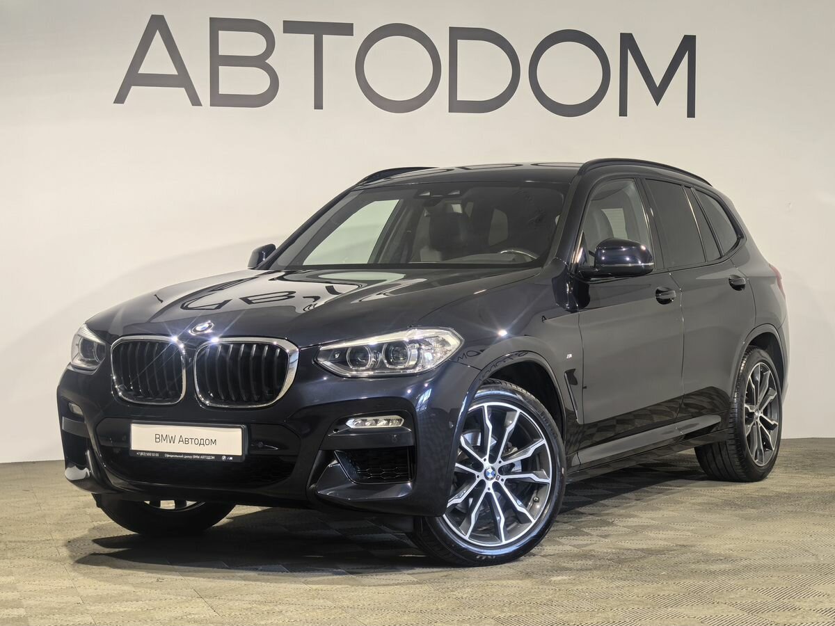 BMW X3 20d xDrive III (G01)