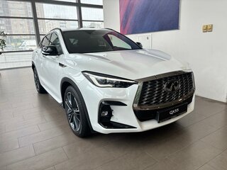 2025 Infiniti QX55, белый, 7380000 рублей, вид 2