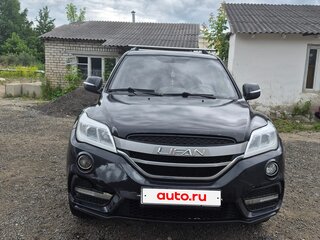2017 Lifan X60 I Рестайлинг 2, чёрный, 400000 рублей, вид 2