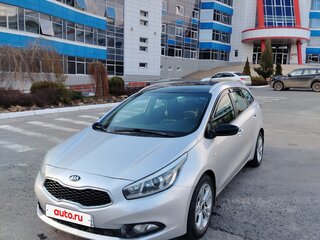 2014 Kia Ceed II, серебристый, 800000 рублей, вид 1