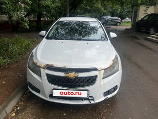 2010 Chevrolet Cruze I, белый, 350000 рублей, вид 2