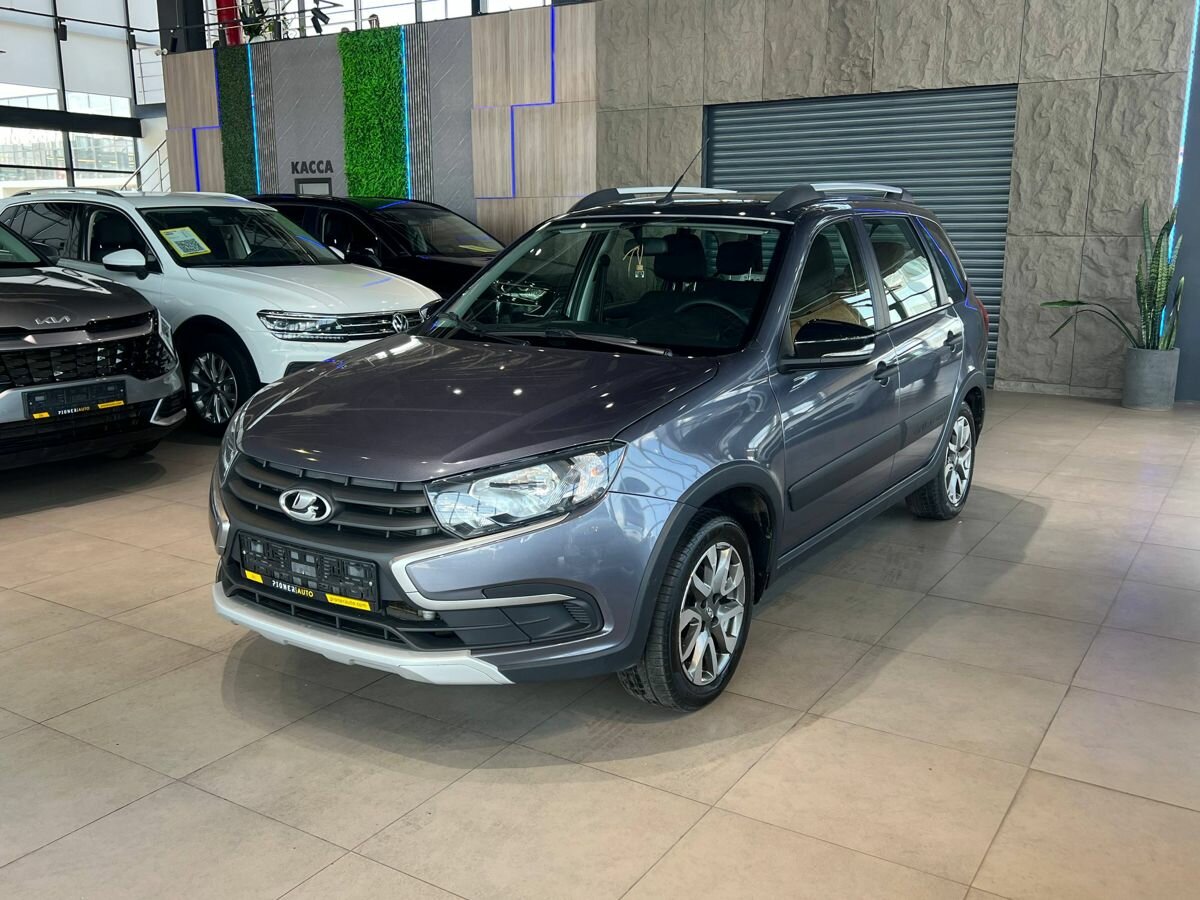 Lada (ВАЗ) Granta Cross I Рестайлинг