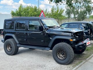 2019 Jeep Wrangler IV (JL), чёрный, 3000000 рублей, вид 1