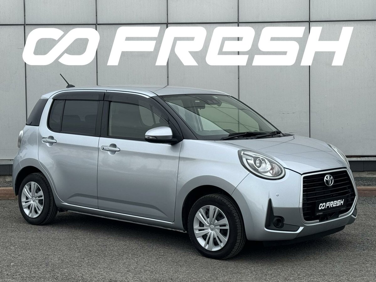 Toyota Passo III Рестайлинг