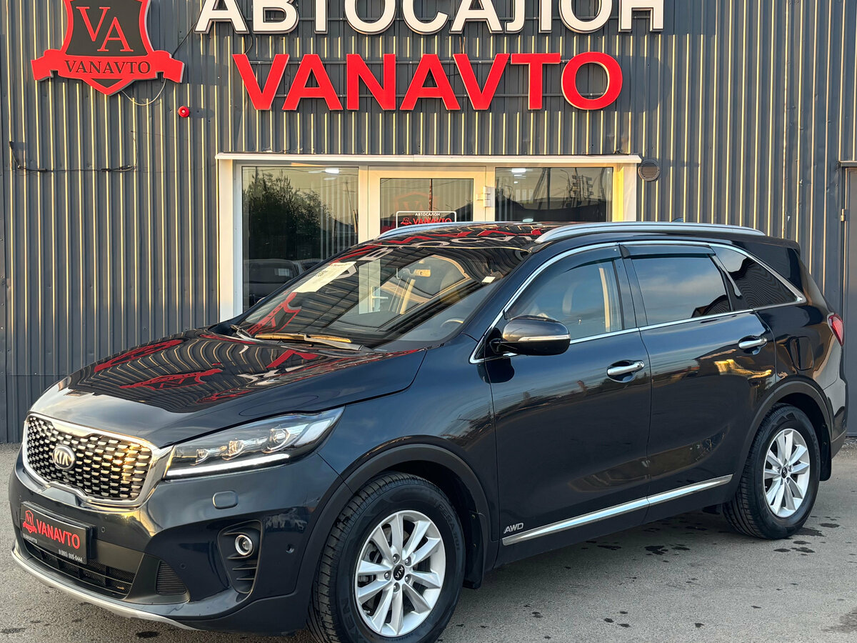 Kia Sorento III Prime Рестайлинг