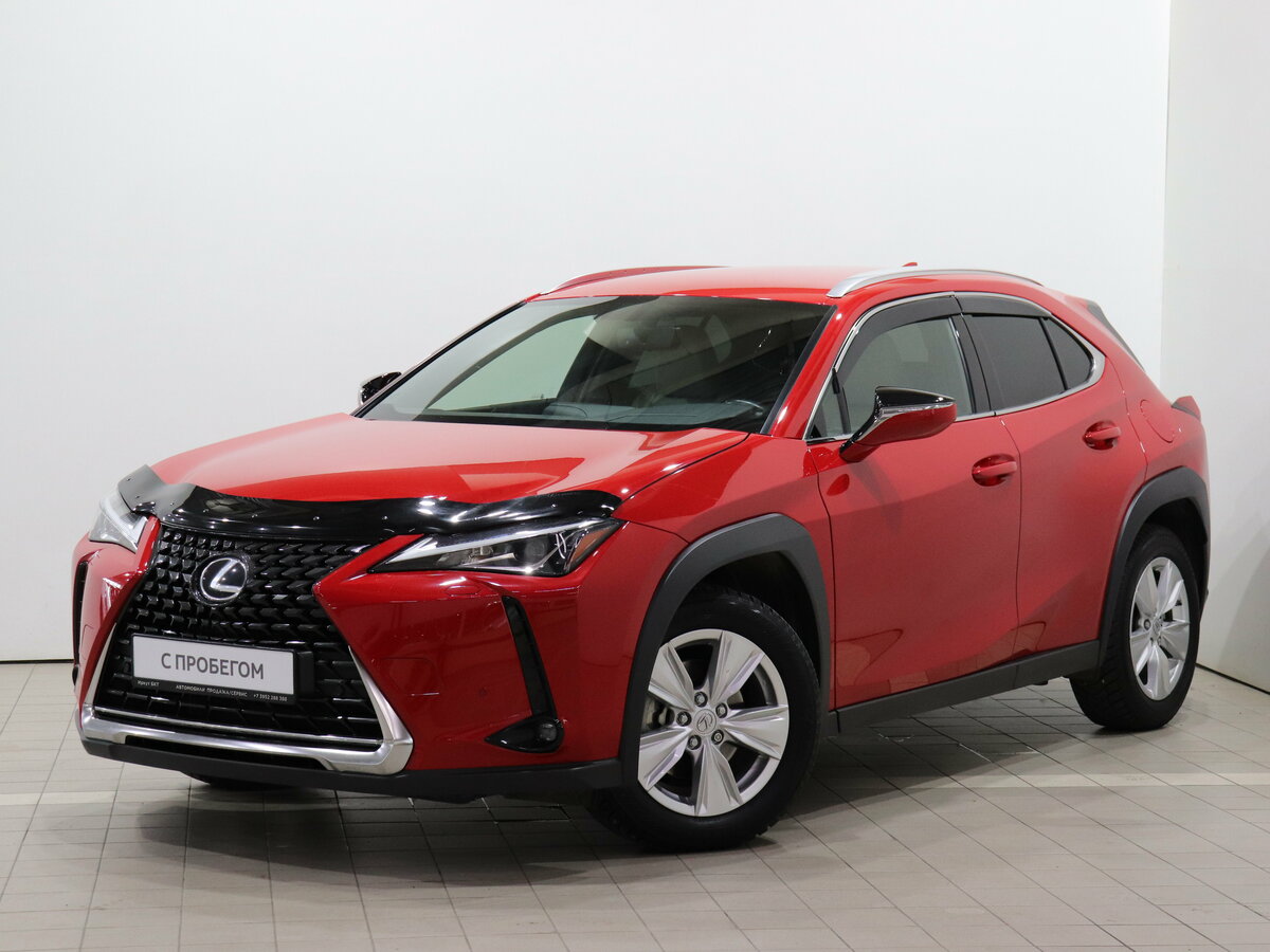 Lexus UX 200 I