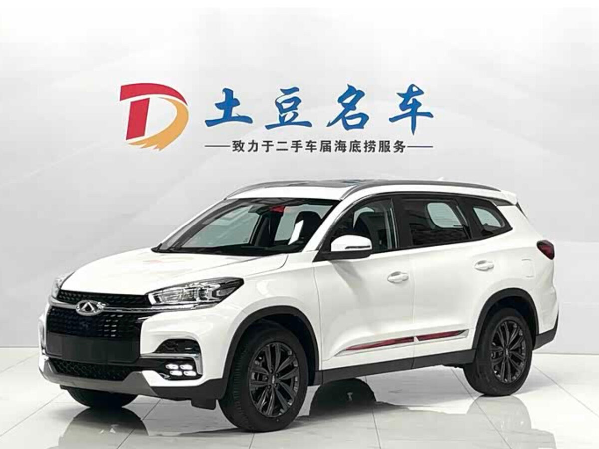 Chery Tiggo 8 I Рестайлинг