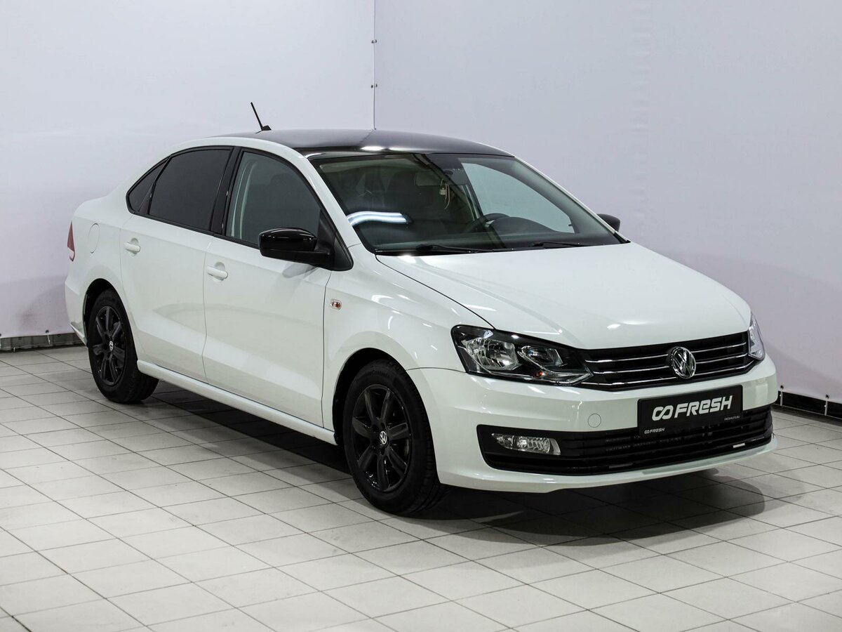 Volkswagen Polo V Рестайлинг