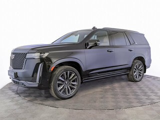 2022 Cadillac Escalade V, чёрный, 10250000 рублей, вид 1