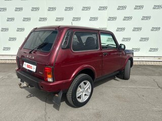 2019 Lada (ВАЗ) 2121 (4x4) I Рестайлинг, красный, 555000 рублей, вид 3