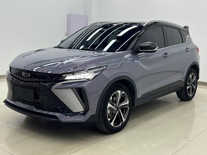 Geely Binyue I Рестайлинг