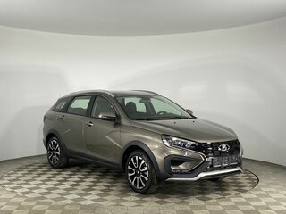 2026 Lada (ВАЗ) Vesta SW Cross I Рестайлинг (NG), коричневый, 2038000 рублей, вид 2