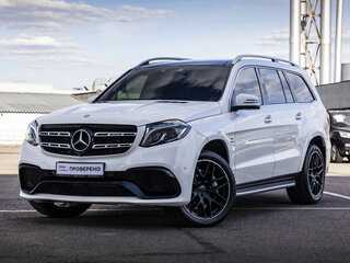 2018 Mercedes-Benz GLS AMG 63 AMG I (X166), белый, 5380000 рублей, вид 1