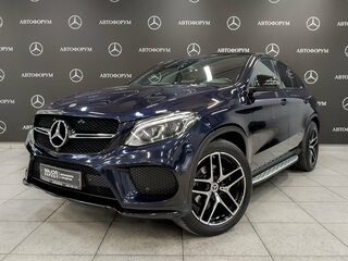 2019 Mercedes-Benz GLE Coupe 350 d I (C292), синий, 5550000 рублей, вид 1