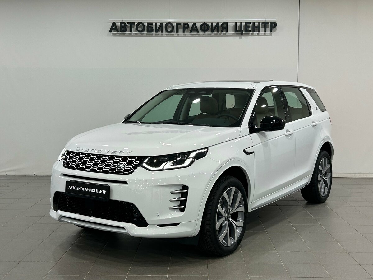 Land Rover Discovery Sport I Рестайлинг