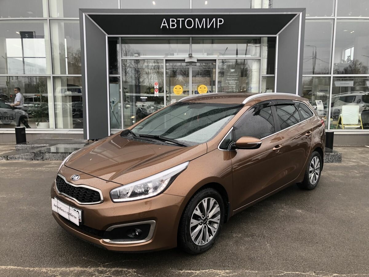 Kia Ceed II Рестайлинг
