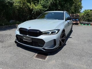 2022 BMW 3 серии 318i VII (G2x) Рестайлинг, серебристый, 2780787 рублей, вид 3