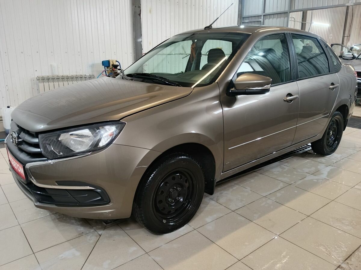 Lada (ВАЗ) Granta I Рестайлинг