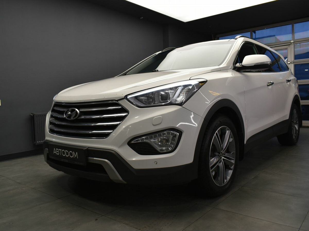 Hyundai Santa Fe Grand III