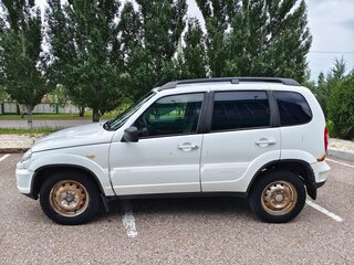2012 Chevrolet Niva I Рестайлинг, белый, 290000 рублей, вид 5