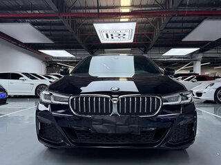 2022 BMW 5 серии Long 525Li VII (G30/G31/G38) Рестайлинг, чёрный, 4045000 рублей, вид 2